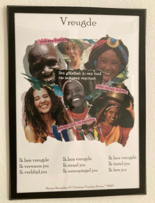 Bespiegelingen  -  Poster Groot